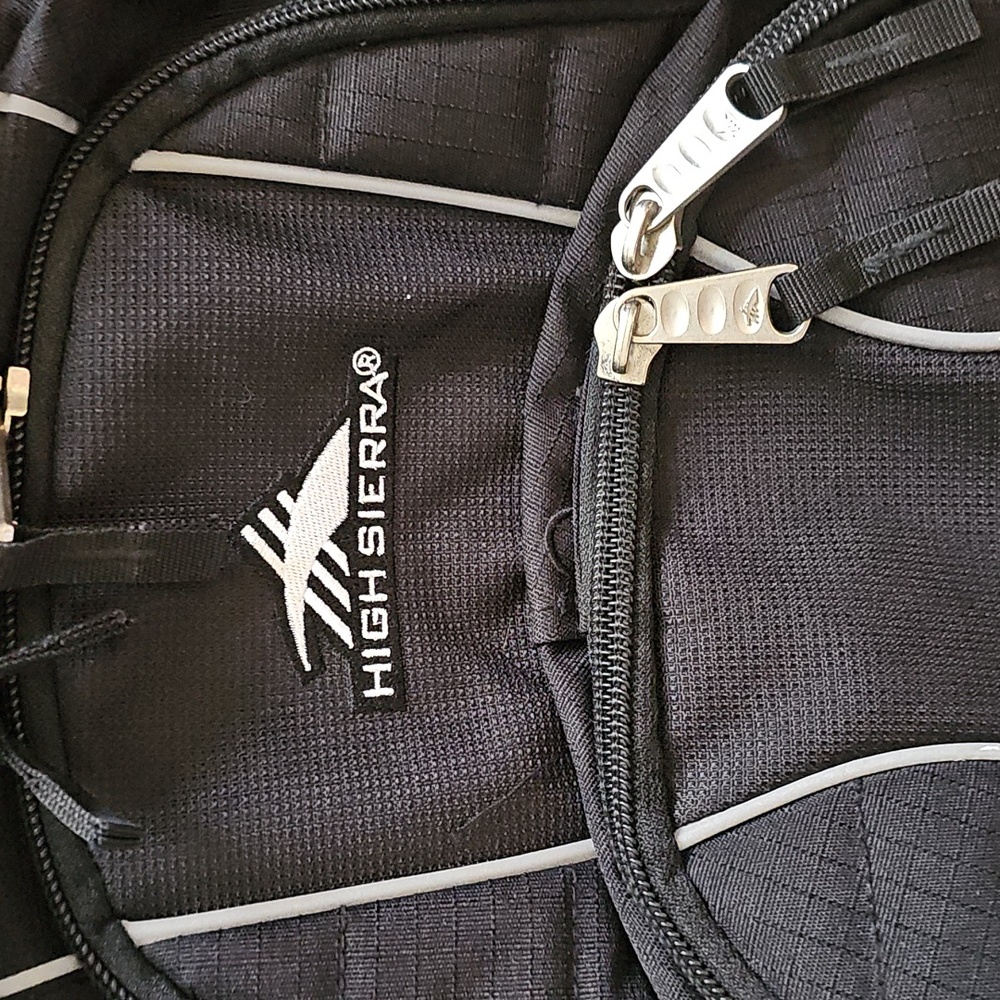 High Sierra Black Waterproof Tech Backpack - image 2